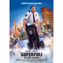 Superpoli en Las Vegas (DVD)