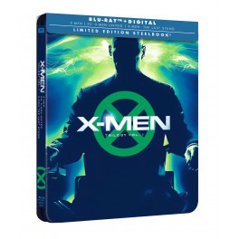 X-men trilogÍa original blu-ray steelbook