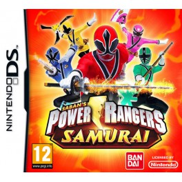 Power Rangers Samurai - NDS