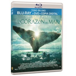 En el corazón del mar (BR + DVD)