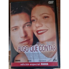 Algo que contar [DVD] "Marca"