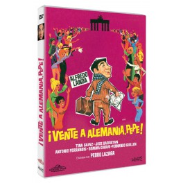 Vente a Alemania, Pepe! (DVD)