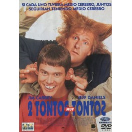 2 Tontos Muy Tontos [DVD]