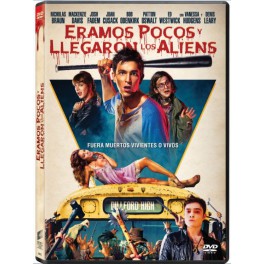 Eramos Pocos Y Llegaron Los Aliens [DVD]