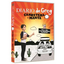 Diario de Greg - Carretera y manta (DVD)