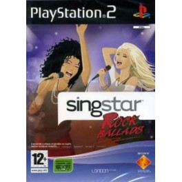 Singstar Rock Ballads (PS2)