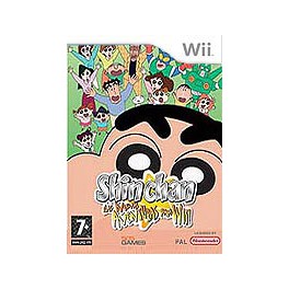 Shin Chan: Nuevas Aventuras - Wii