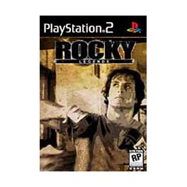 Rocky: Legends - PS2 "Carátula Fotocop