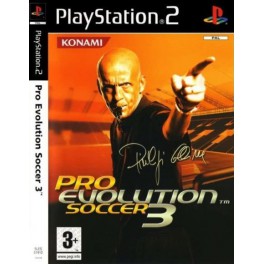 Pro evolution soccer 3 (PS2) "Carátula