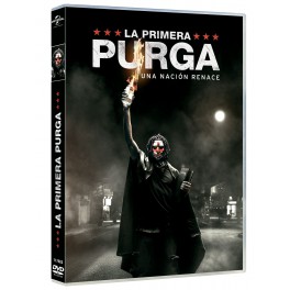 La primera purga: La noche de las bestias (DVD)