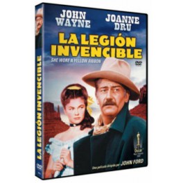 La Legión Invencible DVD 1949 She Wore a Ye