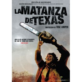 La matanza de Texas (40 aniversario) (DVD)