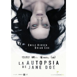 La autopsia de Jane Doe (DVD)