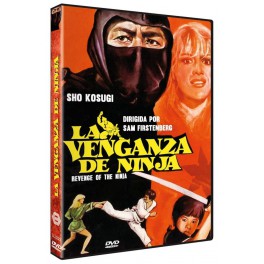 La Venganza de Ninja (DVD)