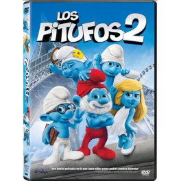 Los Pitufos 2 (DVD)