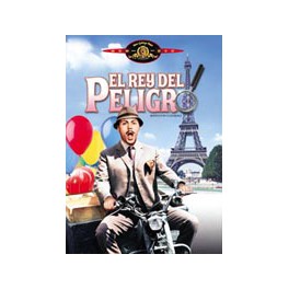 El Rey Del Peligro [DVD]