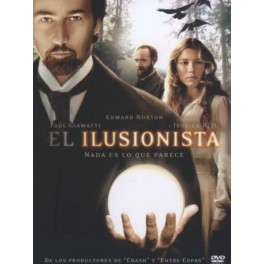 El ilusionista [DVD]