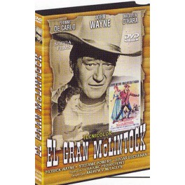 El gran McLintock (DVD)