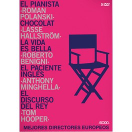 Pack Mejores Directores Europeos Vol 2