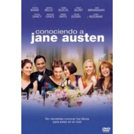 Conociendo a Jane Austen DVD