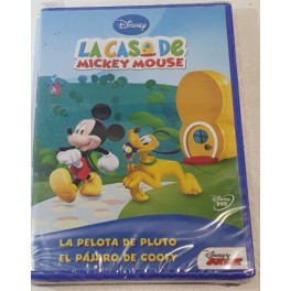 LA CASA DE MICKEY MOUSE- LA PELOTA DE PLUTO // EL