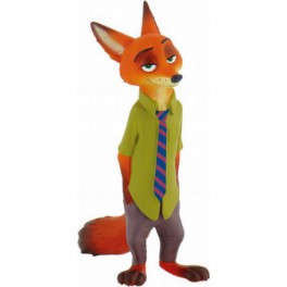 Bullyland - Figura de Nick Wilde de 10 cm, Walt Di