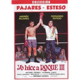 Yo hice a roque III [DVD] PAJARES-ESTESO