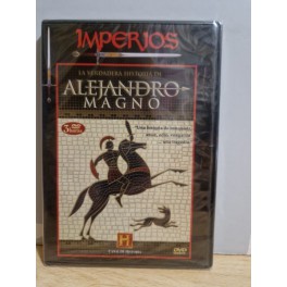 La verdadera historia de Alejandro Magno DVD SLIM