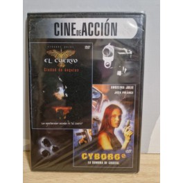 El cuervo Ciudad de angeles / Cyborg 2