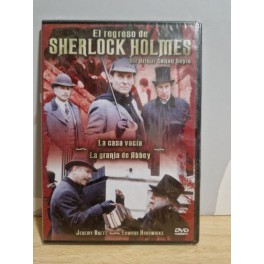 Sherlock Holmes: La casa deshabitada [DVD]