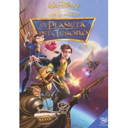 El Planeta del Tesoro [DVD]