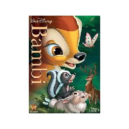 Bambi (Edición Diamante) [DVD]