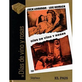 DIAS DE VINO Y ROSAS DVD LIBRO