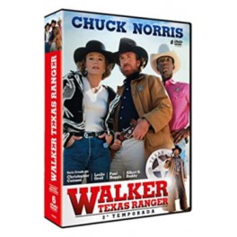 Walker Texas Ranger Temp 2 (6 discos)